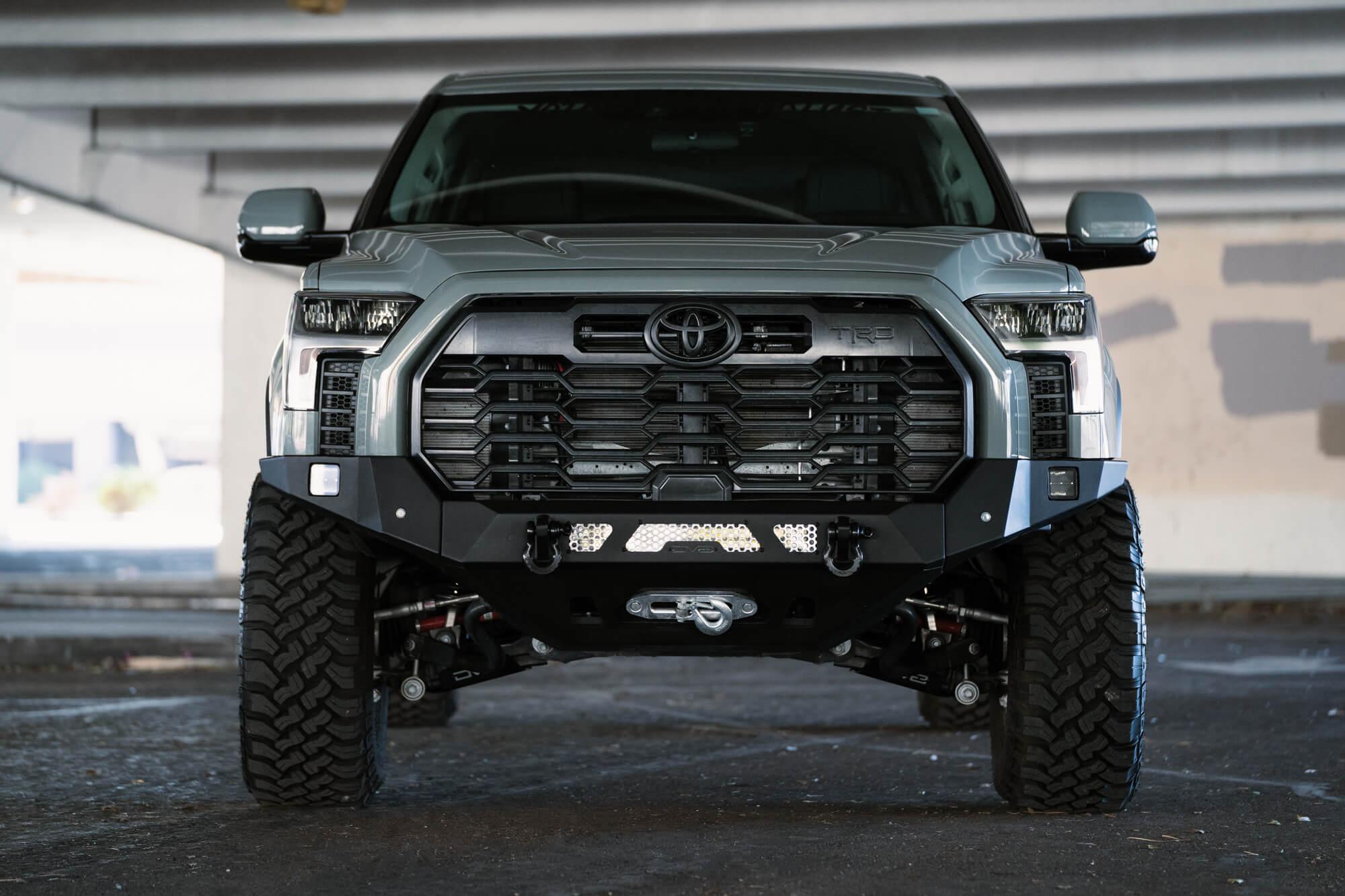 DV8 2022-2024 Toyota Tundra | MTO Series Winch Front Bumper - FBTT2-04