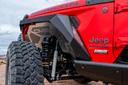 DV8 2018-2024 Jeep JL Armor Fender Flares | Front & Rear - FDJL-01-3