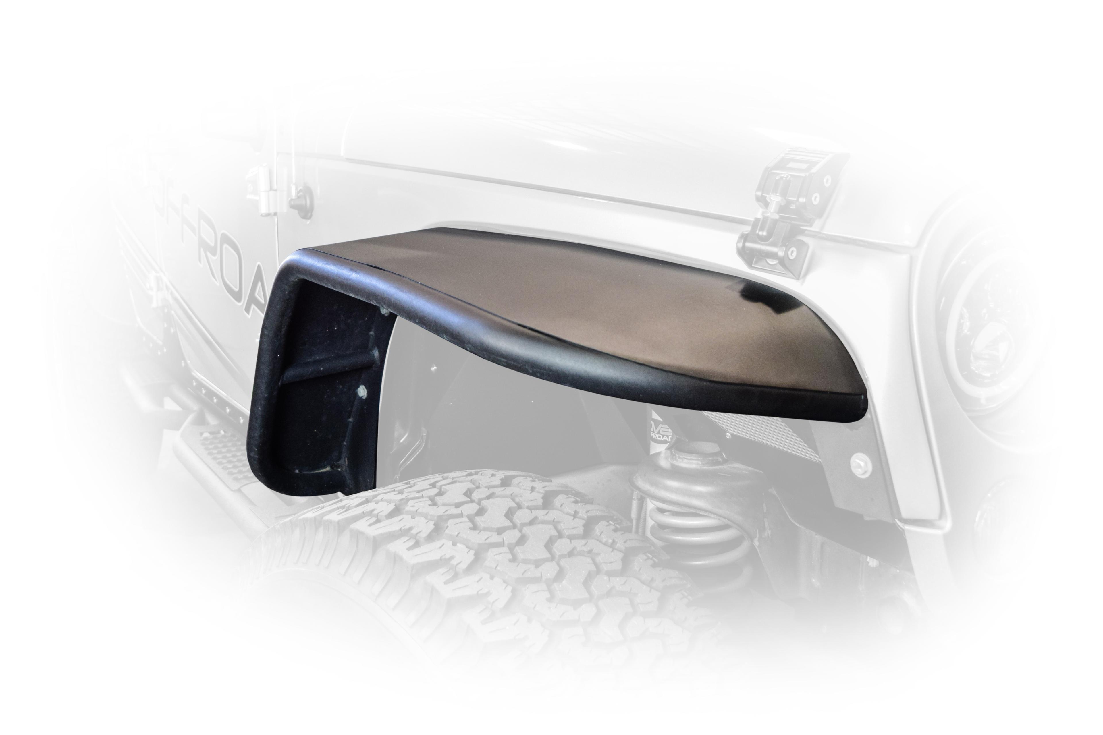 DV8 2007-2018 Jeep JK Wide Fender Flares | Front & Rear - FENDB-02