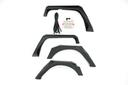 DV8 2007-2018 Jeep JK Armor Fender Flares | Front & Rear - FENDB-09-4