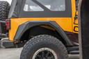 DV8 2007-2018 Jeep JK Armor Fender Flares | Front & Rear - FENDB-09-10