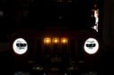 DV8 2020-2023 Jeep Gladiator JT Amber Grille Lights - GRGL-01-17