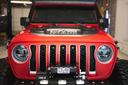 DV8 2020-2023 Jeep Gladiator JT Amber Grille Lights - GRGL-01-28