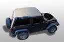 DV8 2007-2018 Jeep JK 2-Door Fastback Hardtop - HT07FB22-3