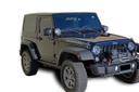 DV8 2007-2018 Jeep JK 2-Door Square Back Hard Top - HT07SB22-1