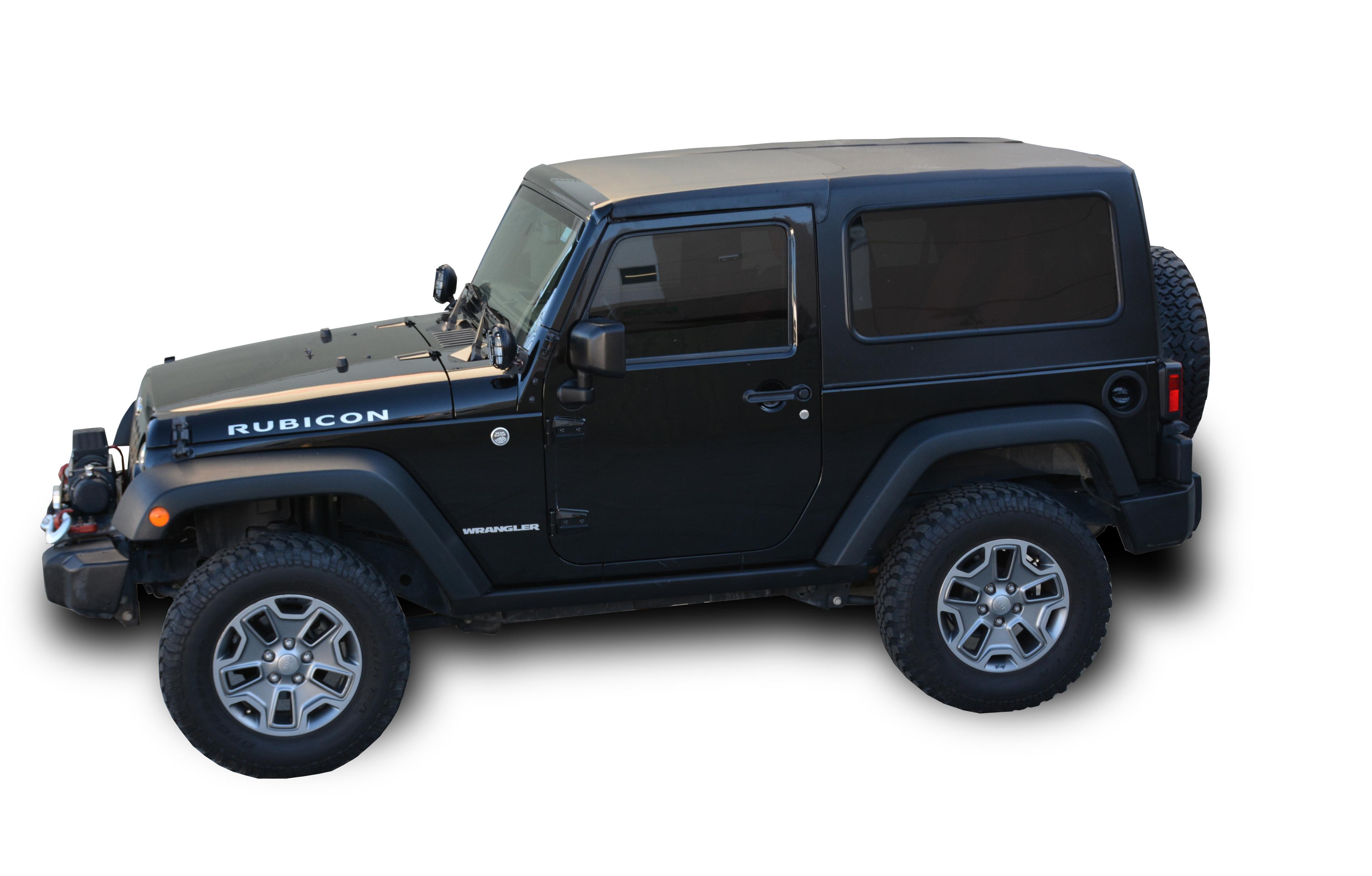 DV8 2007-2018 Jeep JK 2-Door Square Back Hard Top - HT07SB22