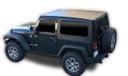 DV8 2007-2018 Jeep JK 2-Door Square Back Hard Top - HT07SB22-2