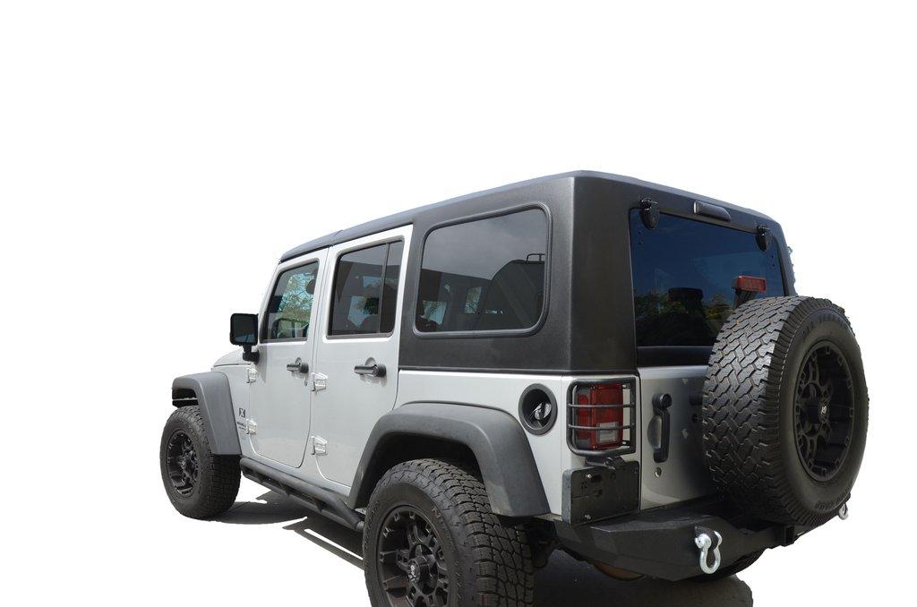 DV8 2007-2018 Jeep JK 4-Door Square Back Hard Top - HT07SB42