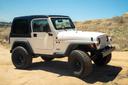 DV8 1997-2006 Jeep Wrangler TJ | Square Back Hard Top - HT96SB22-10