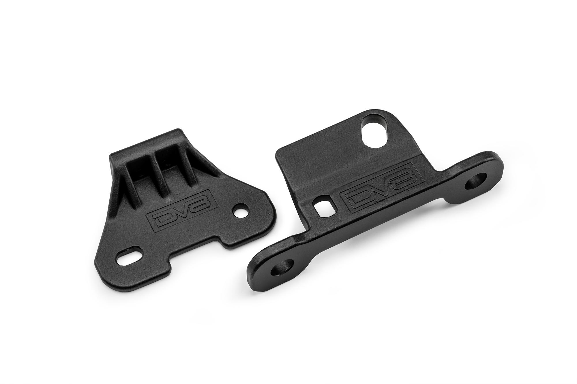 DV8 2018-2024 Jeep JL & JT OEM-Style Hard Top Brackets - HTJL-BR