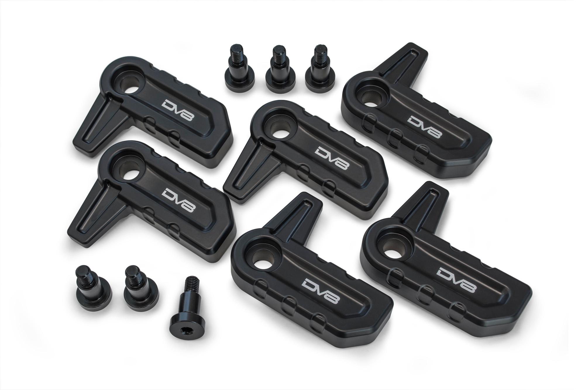 DV8 2018-2024 Jeep JL T-Handles for Hard Top | Billet - HTJL-H