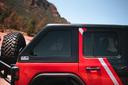 DV8 2018-2024 Jeep JL 4-Door Fastback Hard Top - HTJLFB-B-14