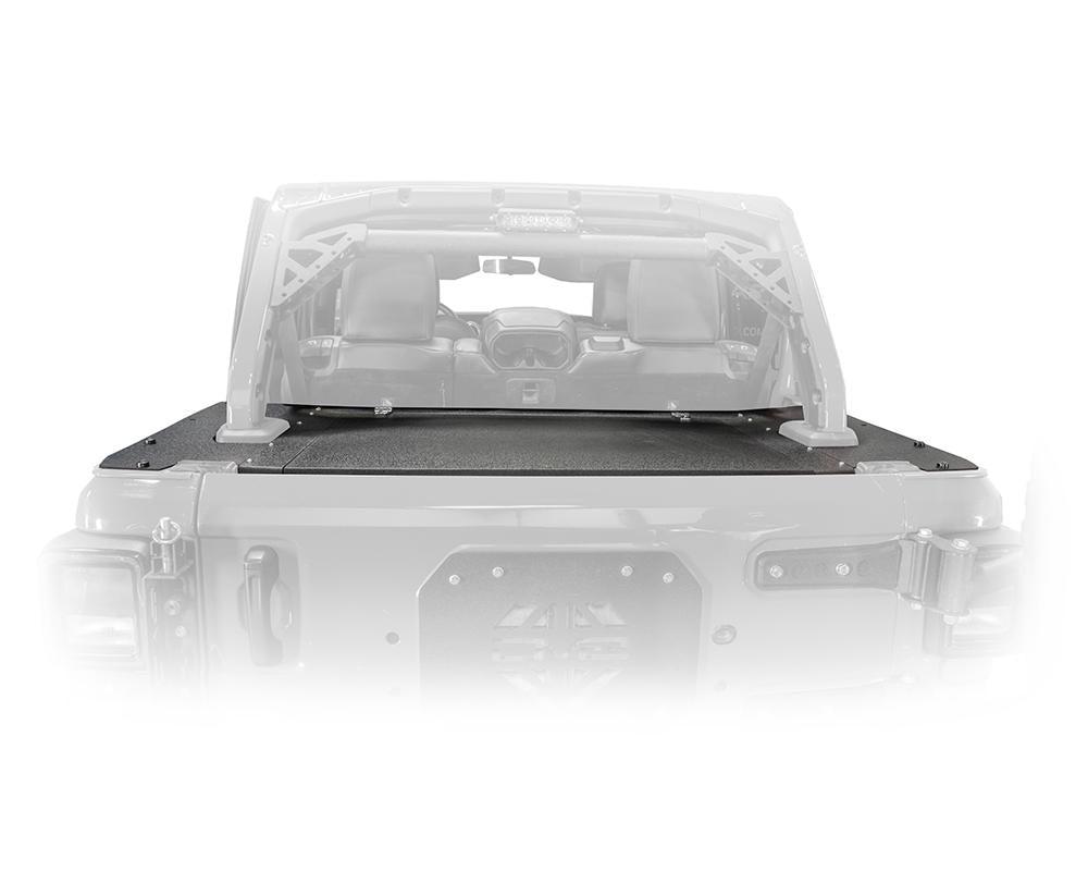 DV8 2018-2023 Jeep JL 4-Door Rear Storage Security Cover - JLRS-01