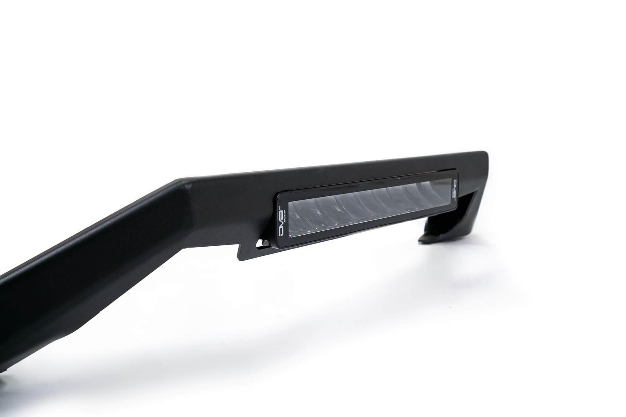 DV8 Bull Bar with LED Light Bar Mount | For MTO Series Front Bumpers - LBUN-01