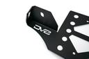 DV8 License Plate Bracket w/ Pod Light Mounts - LPBM-03-5