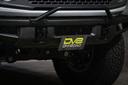 DV8 2021-2024 Ford Bronco | Factory Front Bumper License Relocation Bracket | Center - LPBR-01-5