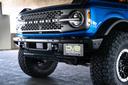 DV8 2021-2024 Ford Bronco | Factory Front Bumper License Relocation Bracket | Side - LPBR-02-4