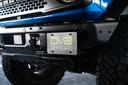 DV8 2021-2024 Ford Bronco | Factory Front Bumper License Relocation Bracket | Side - LPBR-02-7