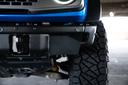 DV8 2021-2024 Ford Bronco | Factory Front Bumper License Relocation Bracket | Side - LPBR-02-8