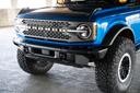 DV8 2021-2024 Ford Bronco | Factory Front Bumper License Relocation Bracket | Side - LPBR-02-10