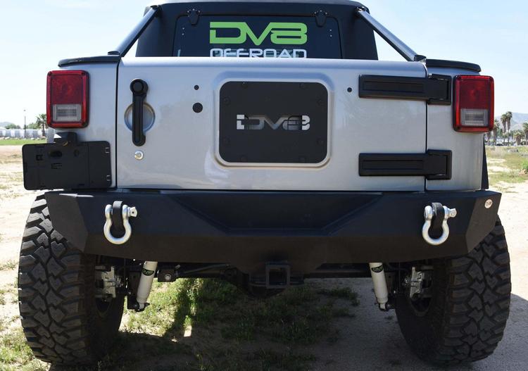 DV8 2007-2018 Jeep JK Rear Bumper | RS-4 - RBSTTB-04