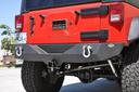 DV8 2007-2018 Jeep JK Rear Bumper | RS-4 - RBSTTB-04-4