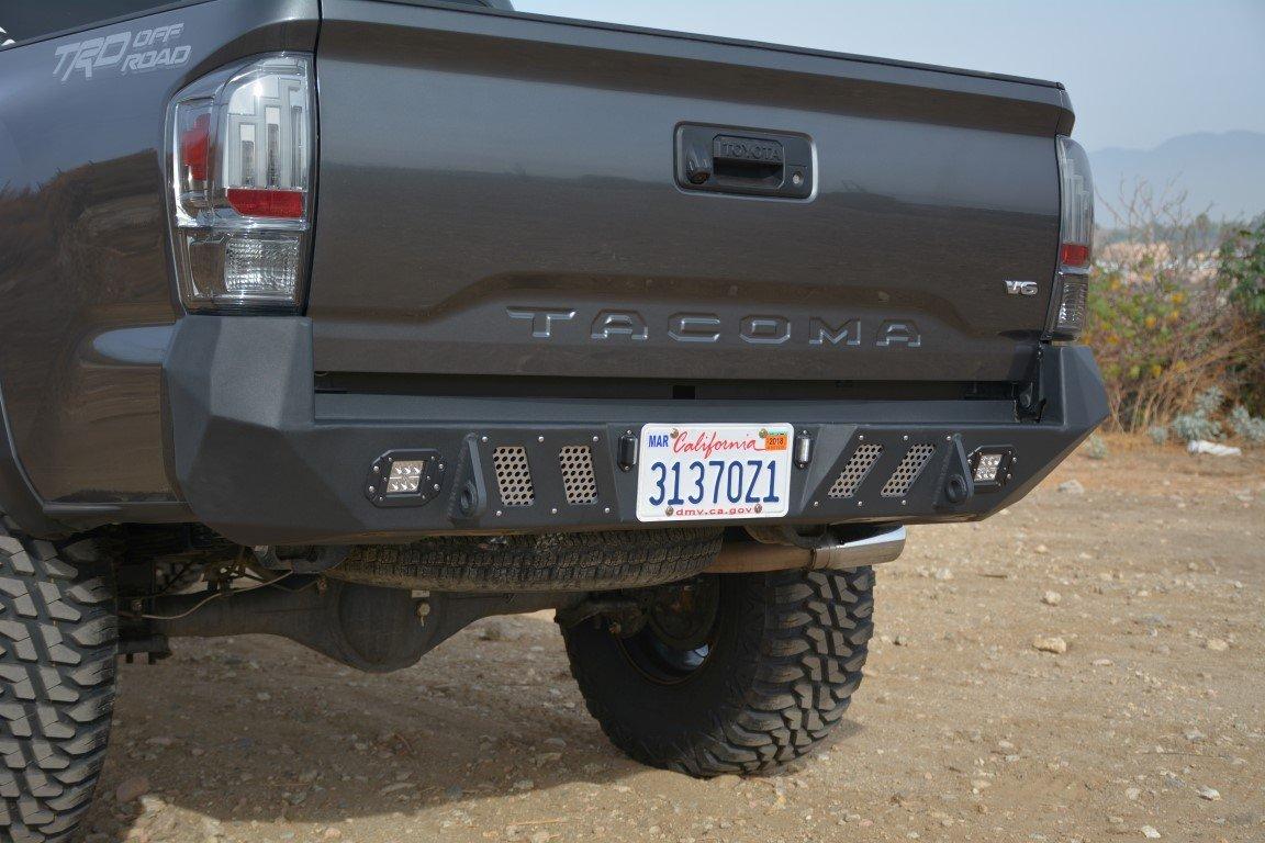 DV8 2016-2023 Toyota Tacoma Rear Bumper - RBTT1-03