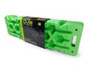 DV8 Traction Boards with Carry Bag - Green - RTB1-01GN-1