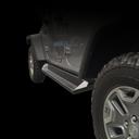 DV8 2007-2018 Jeep JK 4-Door Plated Sliders - SRSOTB-10-2