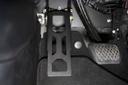 DV8 2018-2023 Jeep JL/JT Adjustable Dead Pedal - STJL-03-1