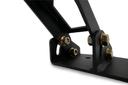 DV8 2018-2023 Jeep JL/JT Adjustable Dead Pedal - STJL-03-5