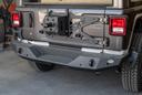 DV8 2018-2024 Jeep JL Tailgate Mounted Tire Carrier - TCJL-01-2