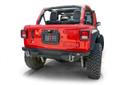 DV8 2018-2024 Jeep JL Spare Tire Delete Kit w/ Camera Housing - TSJL-02-4