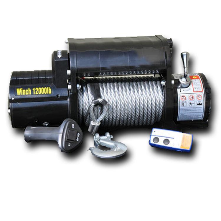 DV8 12,000 lbs. Winch | Steel Rope - WB12SC