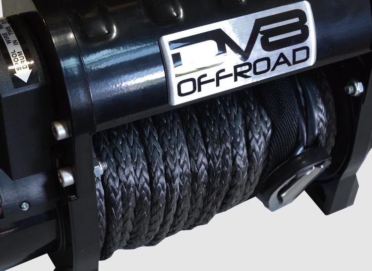 DV8 12,000 lbs. Winch | Synthetic Rope - WB12SR