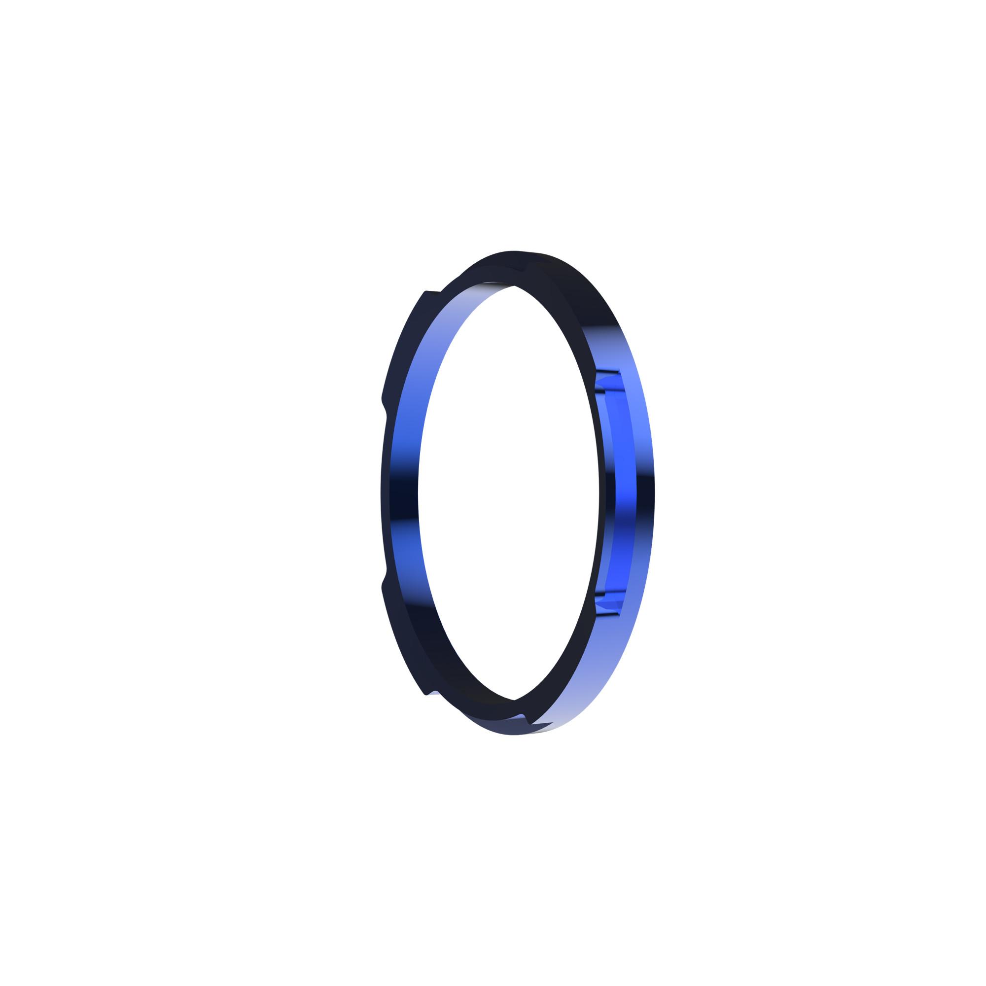 KC HiLiTES FLEX ERA 1 - Single Bezel Ring - Blue - 30576