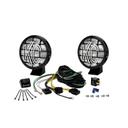 KC HiLiTES 5 in Apollo Pro Halogen - 2-Light System - 55W Fog Beam - 452-1