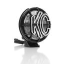 KC HiLiTES 5 in Apollo Pro Halogen - 2-Light System - 55W Fog Beam - 452-3