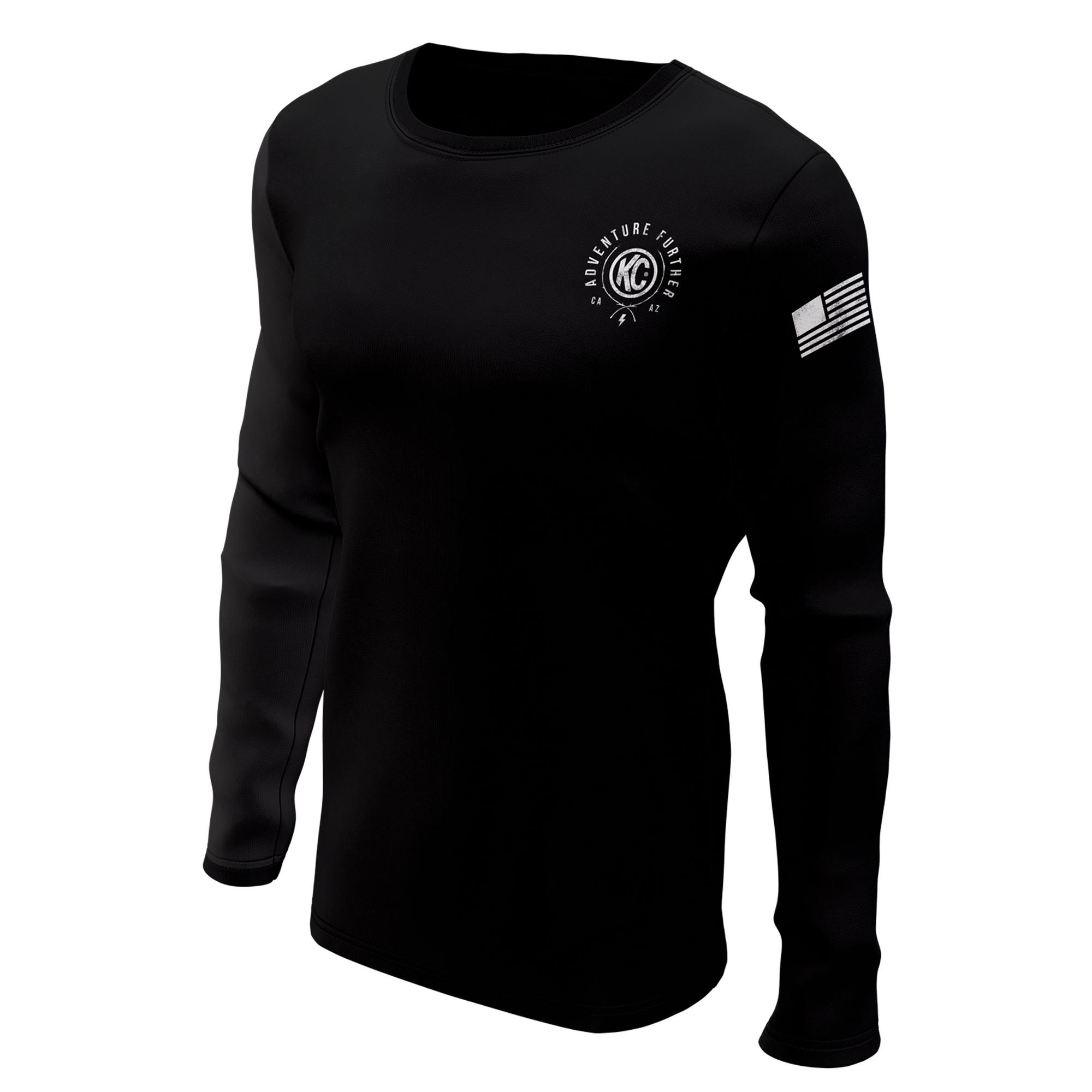 Trailblazer Long Sleeve Tee Shirt - Black