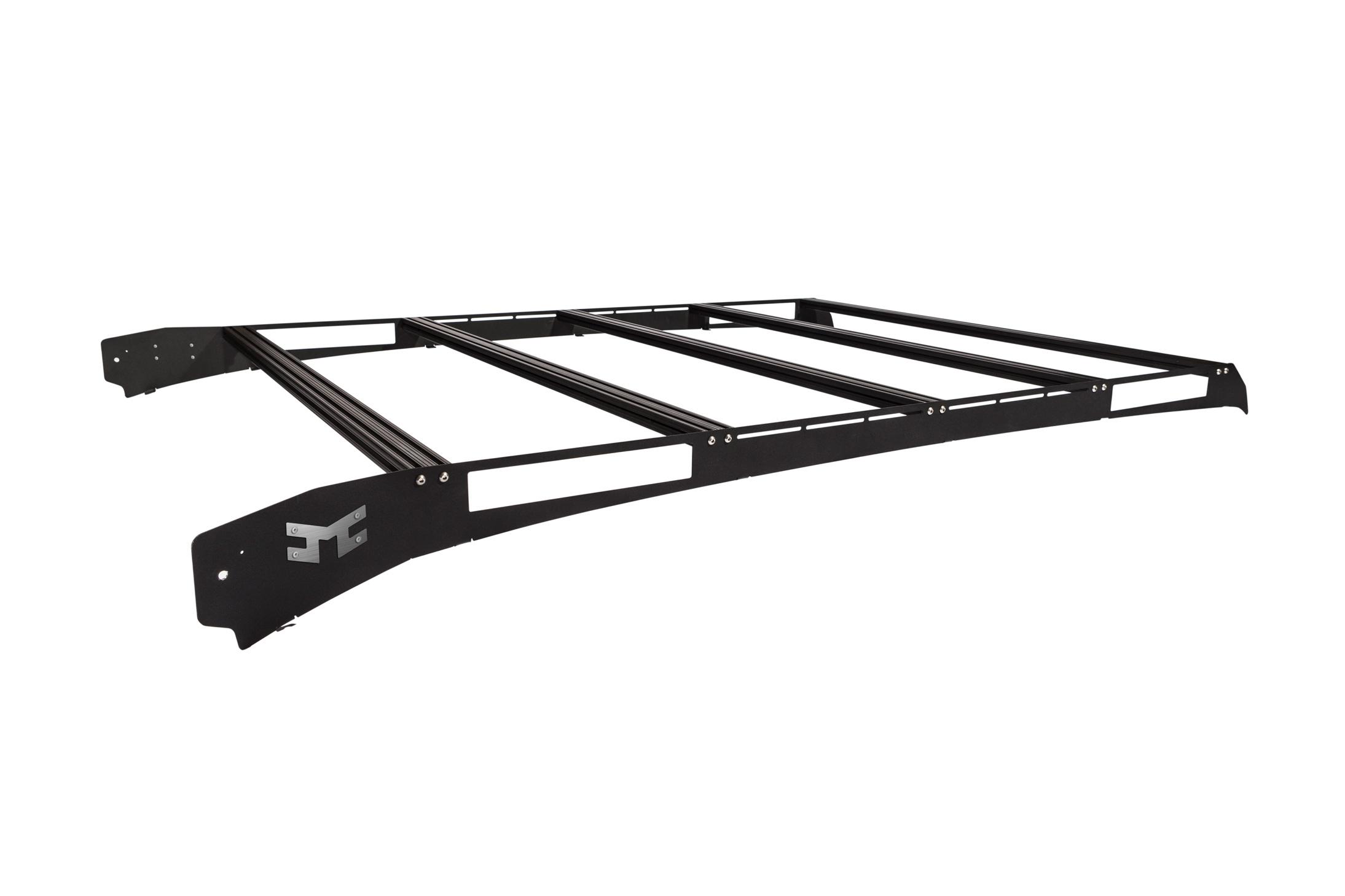 KC HiLiTES M-RACK - Performance Roof Rack - Powder Coat - for 99-16 Ford Super Duty F-250 / F-350 / F-450 Ext Cab - 9210