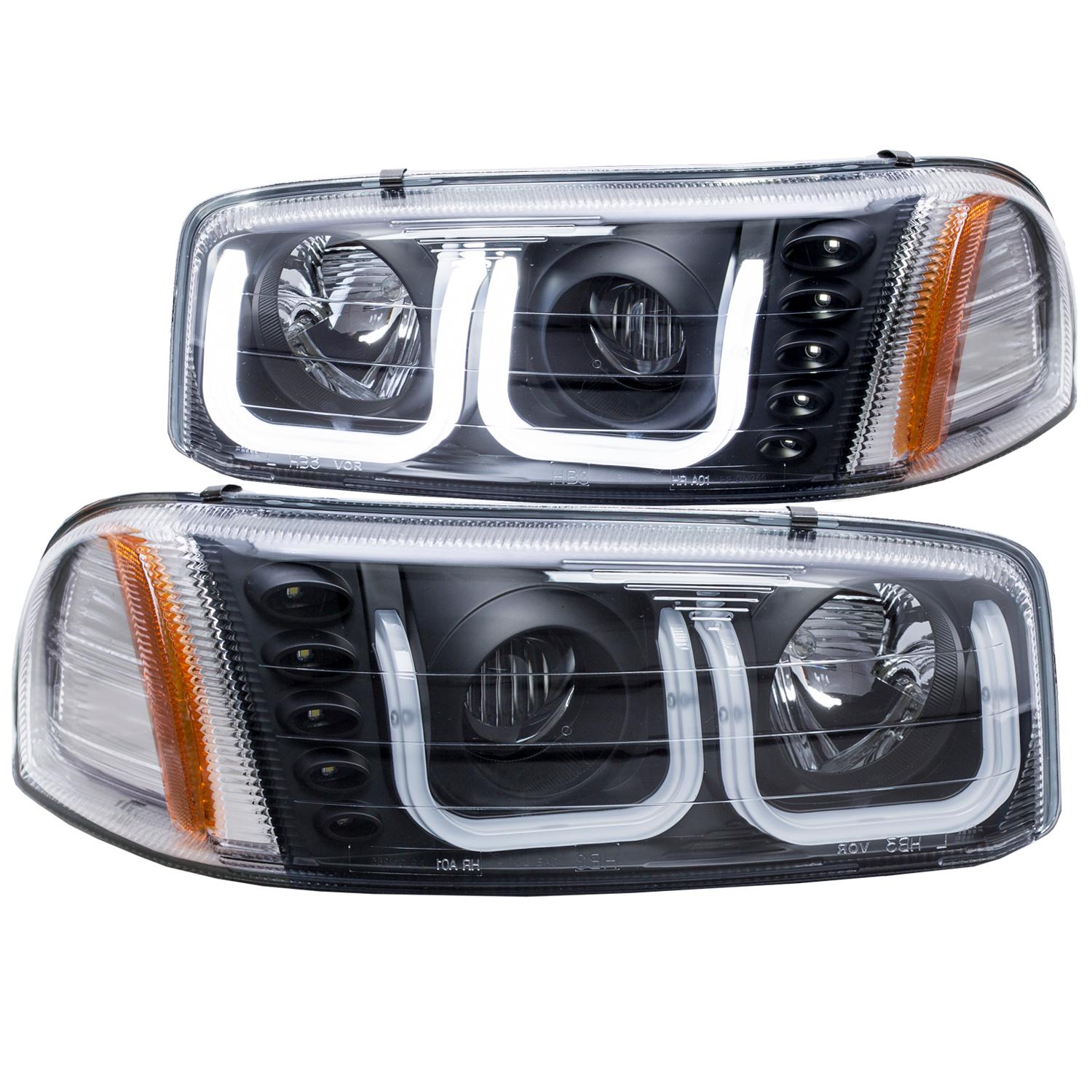 UBAR GMC BLACK CLEAR99-06
