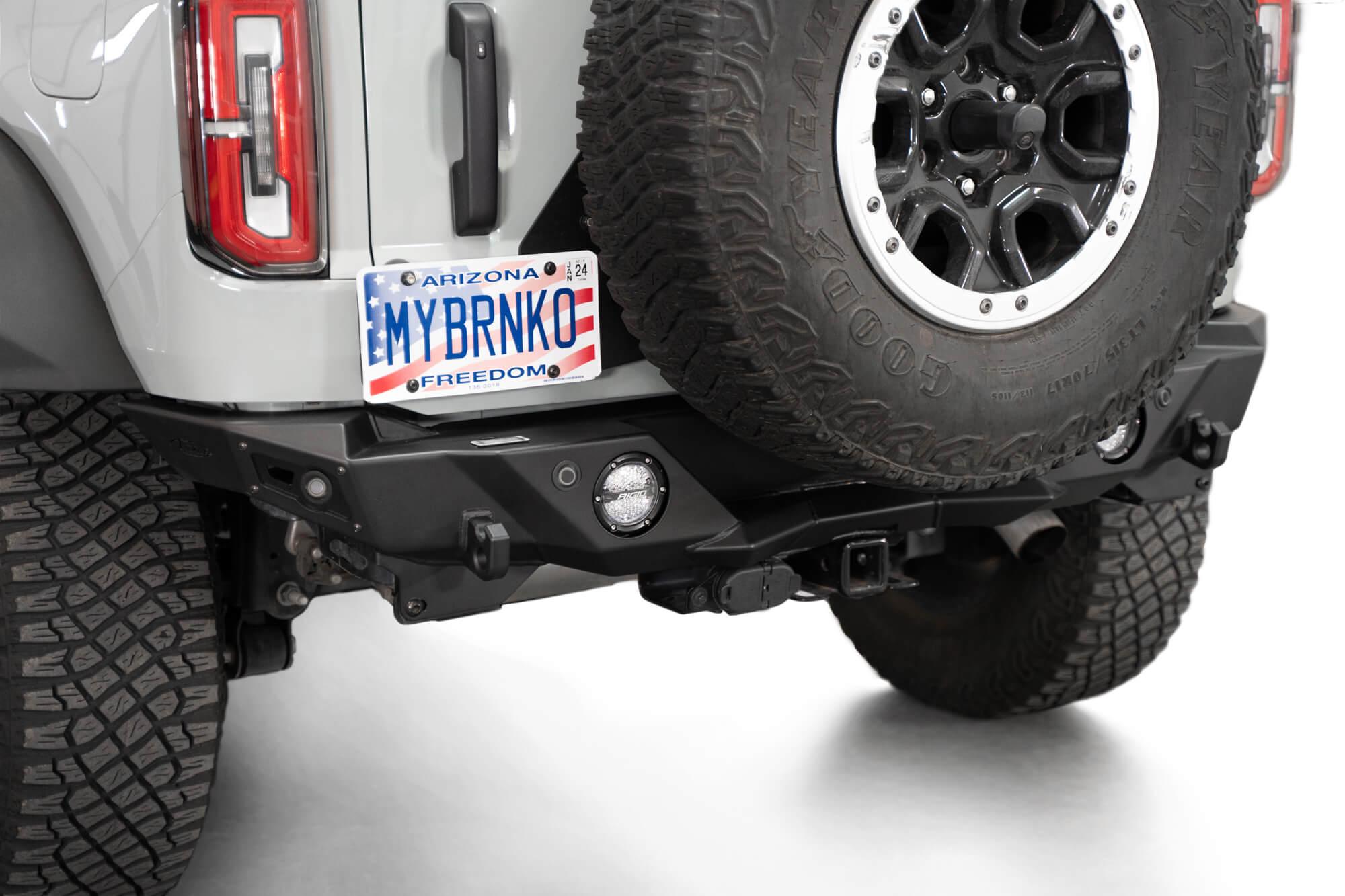 KRAWLER REAR BUMPER