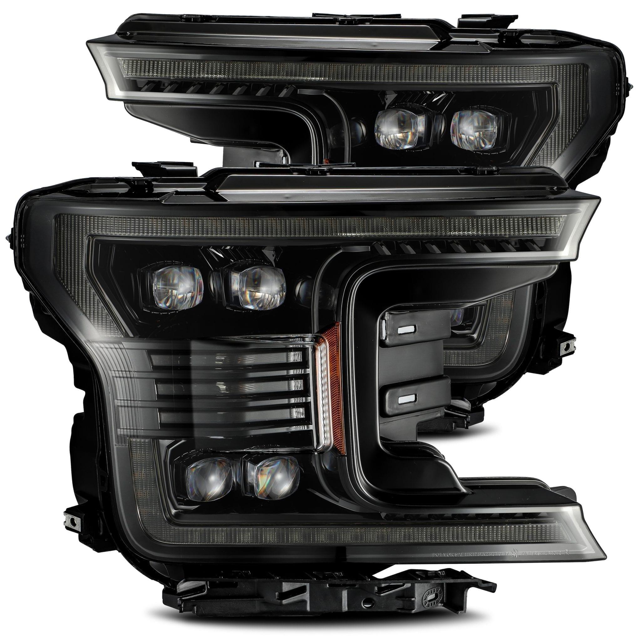 LED PROJECTOR HEADLIGHTS PLANK STYL