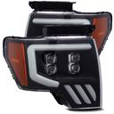 FORD F150 09-14 LED PROJECTOR HEADL-1