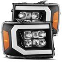 GMC SIERRA 1500HD  07-13 LED PROJEC-1