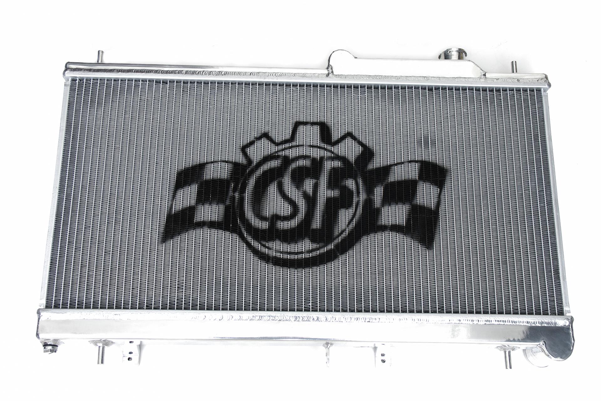 2-ROW 42MM RACE-SPEC RADIATOR