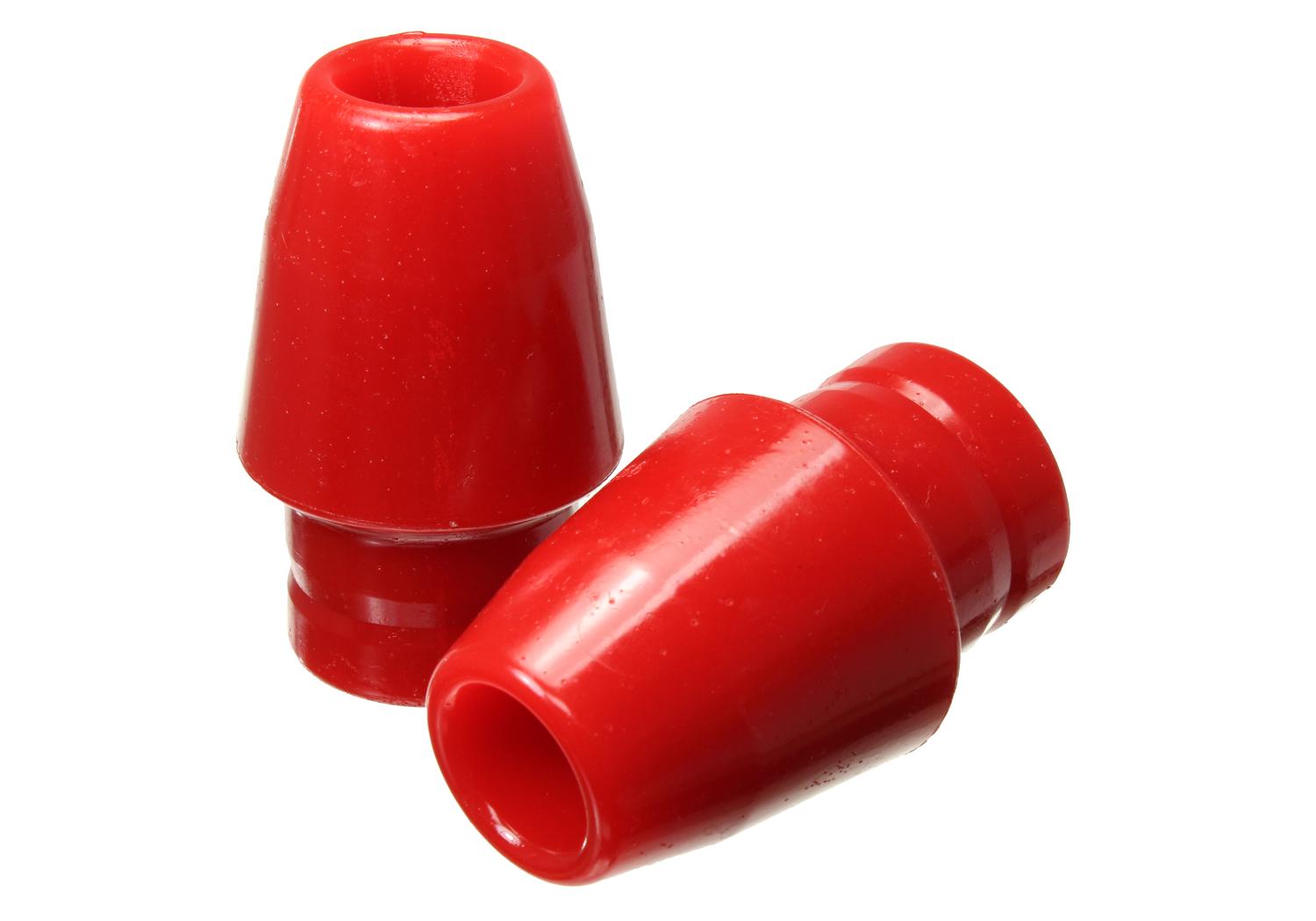 BUMP STOP SET; RED; FOR 1 3/4 IN. L