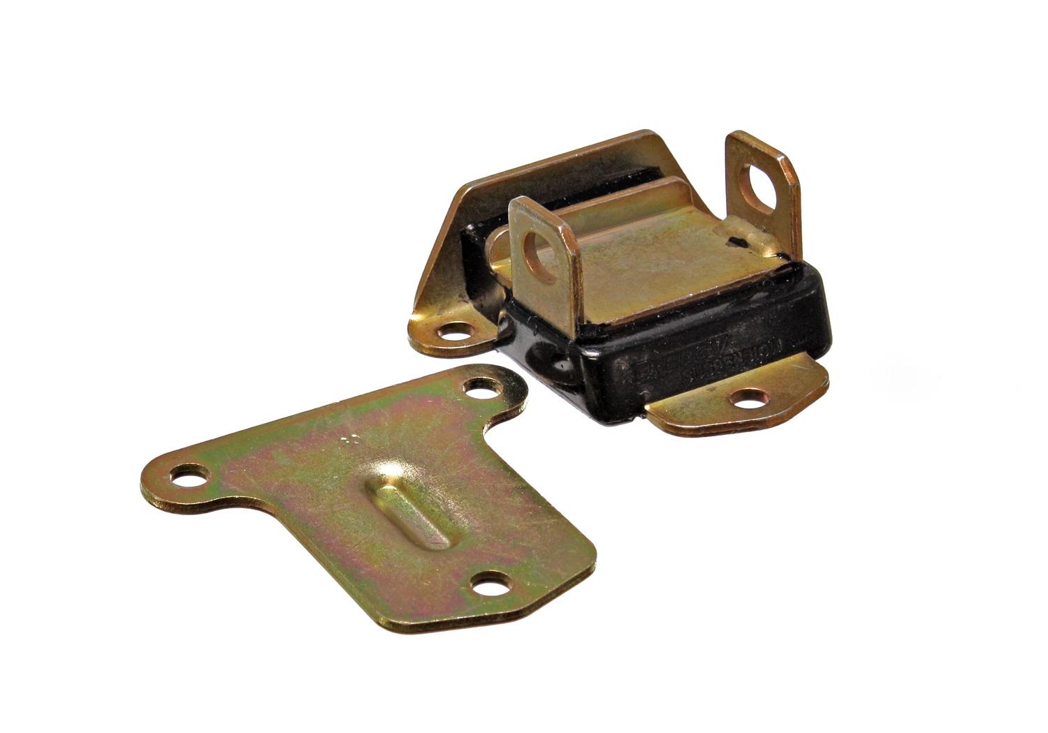 MOTOR MOUNT GM ZINC BLK