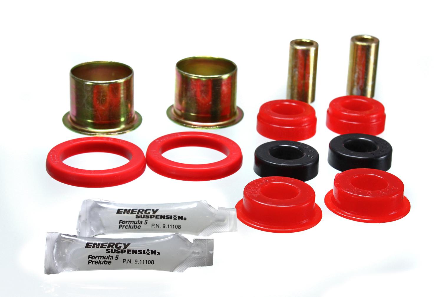 FD AXLE PIVOT BUSH (2)RED