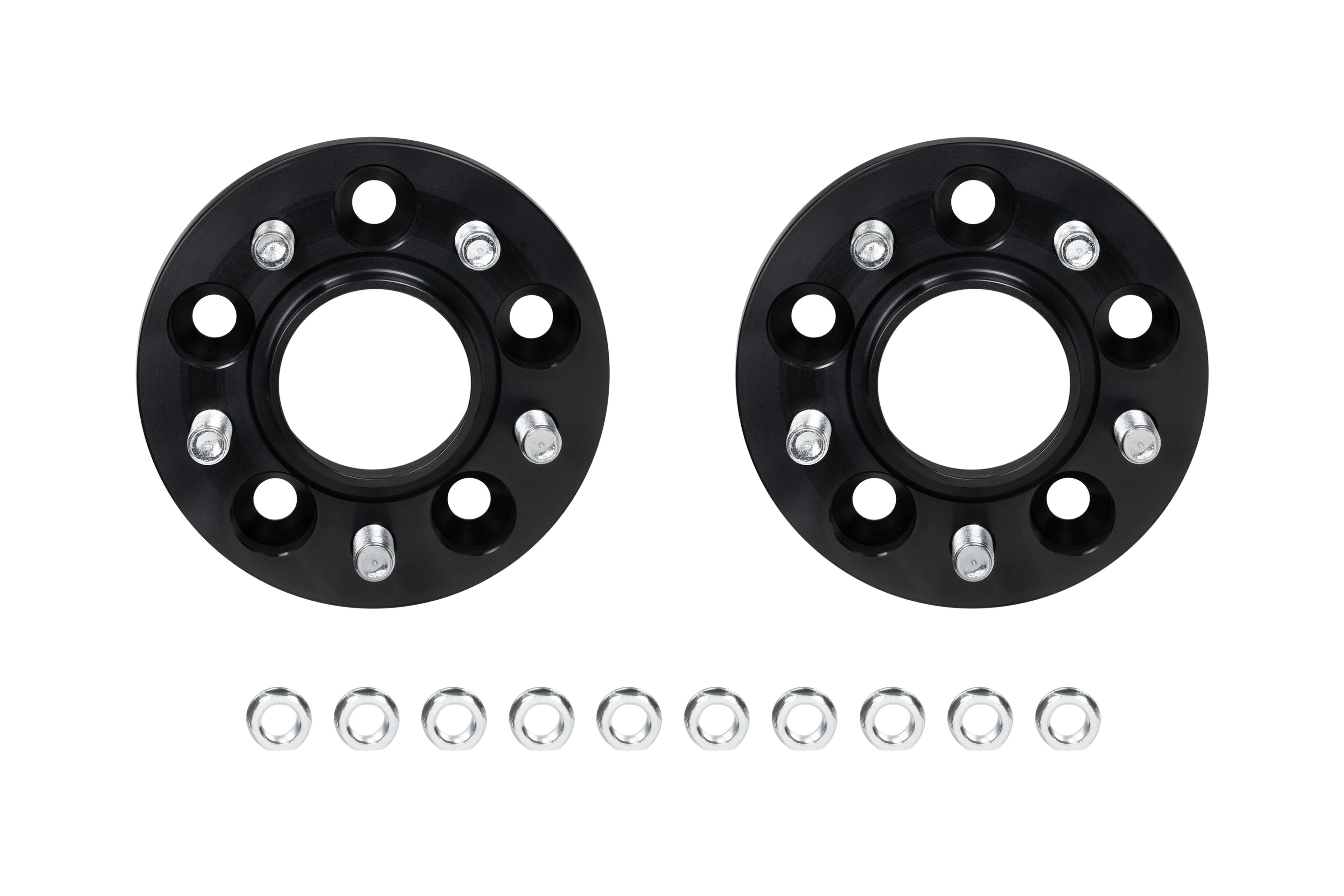 PRO-SPACER KIT (20MM PAIR) (BLACK)